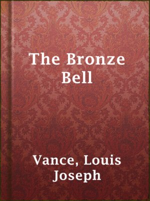 cover image of The Bronze Bell
